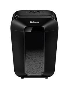 Desctructora de documentos LX70 corte en particulas color negro nº de hojas 11